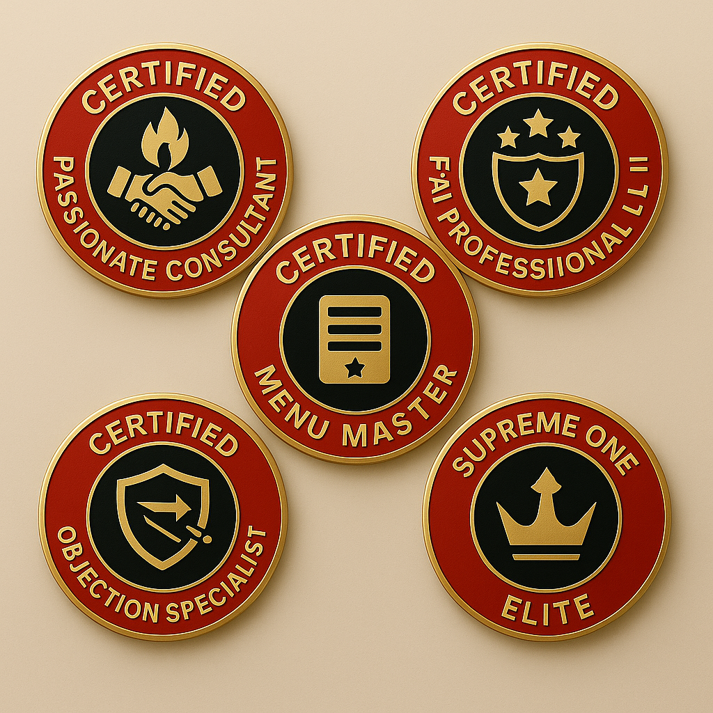 Certification Badges